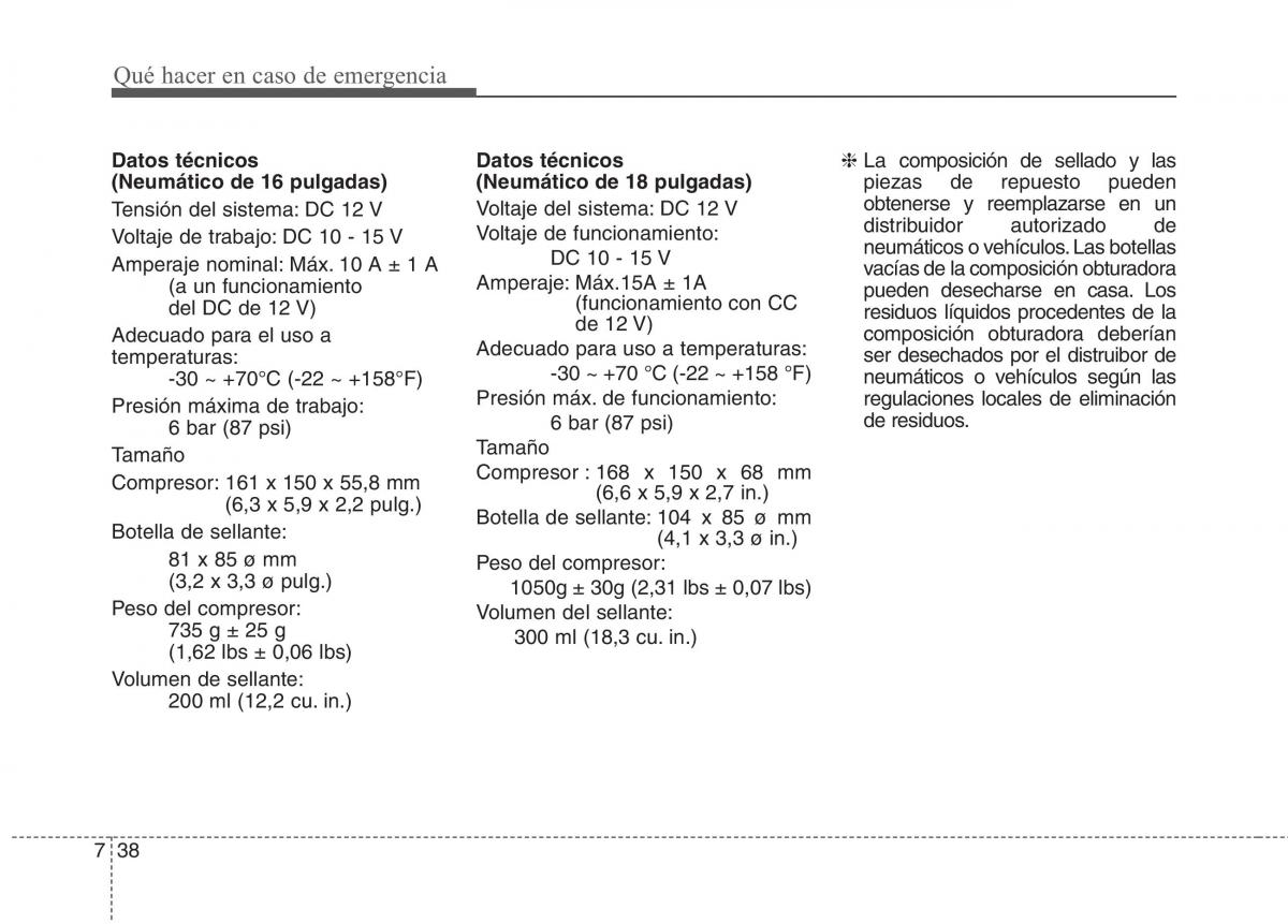 KIA Niro manual del propietario / page 450