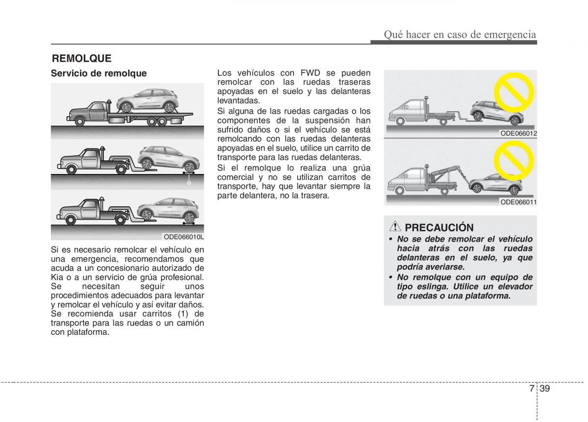 KIA Niro manual del propietario / page 451