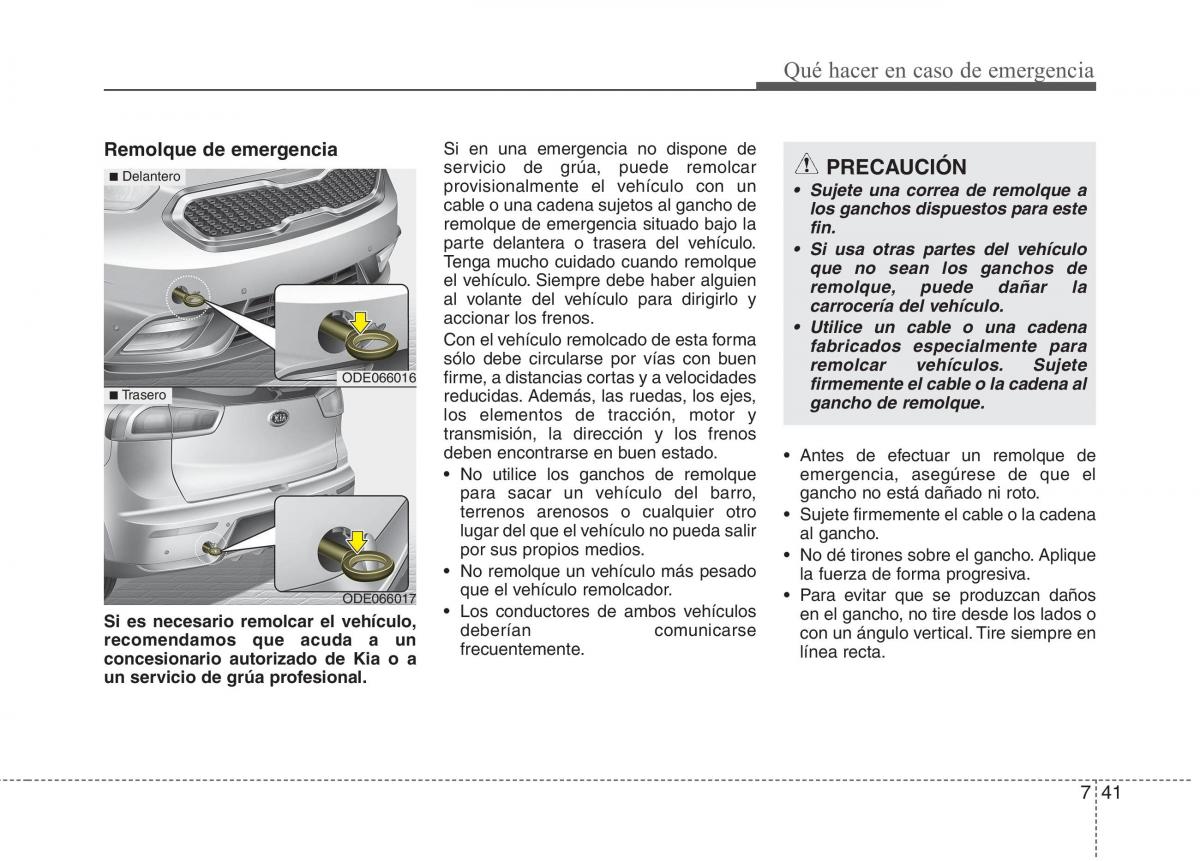 KIA Niro manual del propietario / page 453