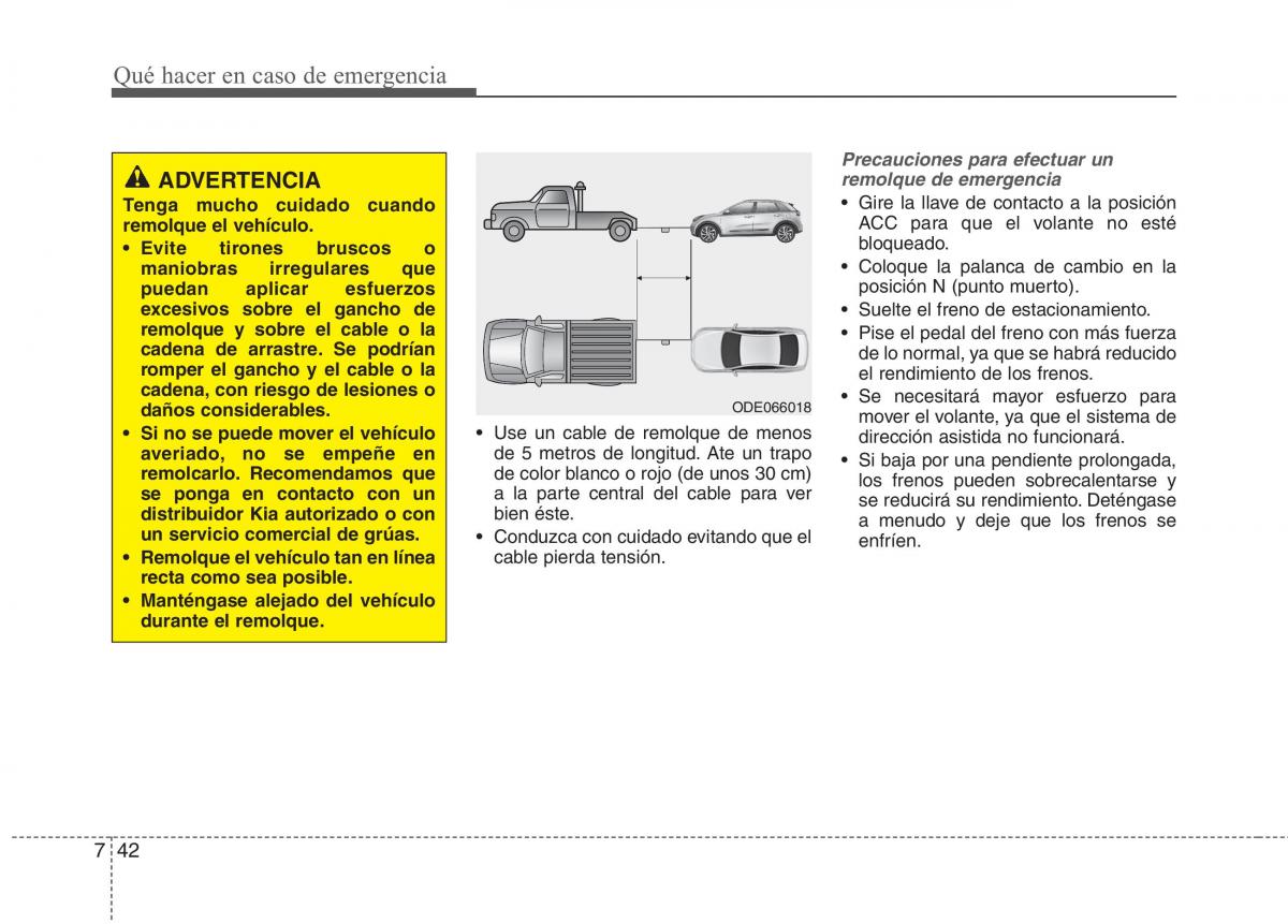 KIA Niro manual del propietario / page 454