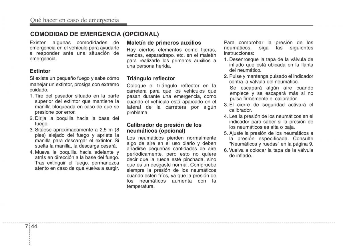 KIA Niro manual del propietario / page 456