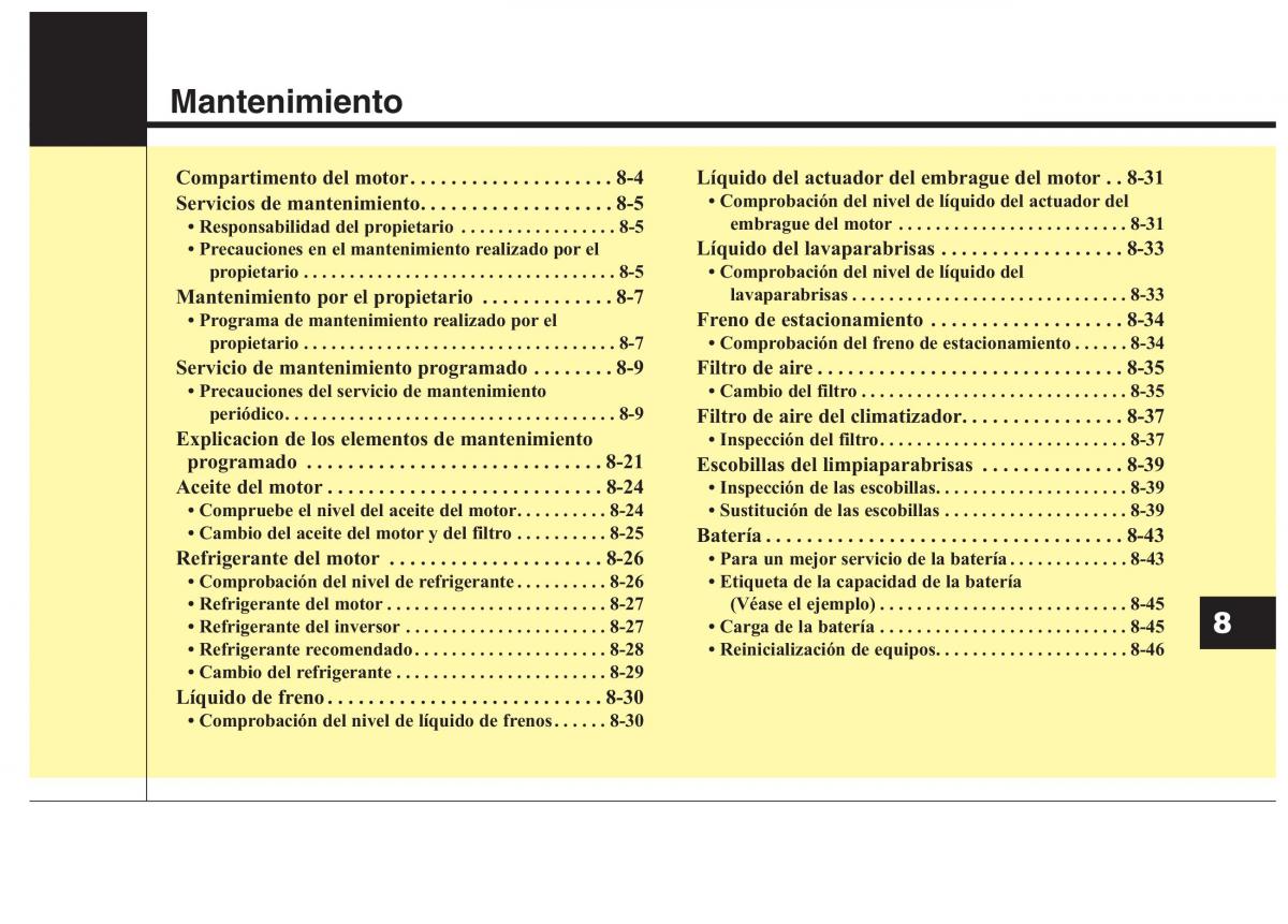 KIA Niro manual del propietario / page 457