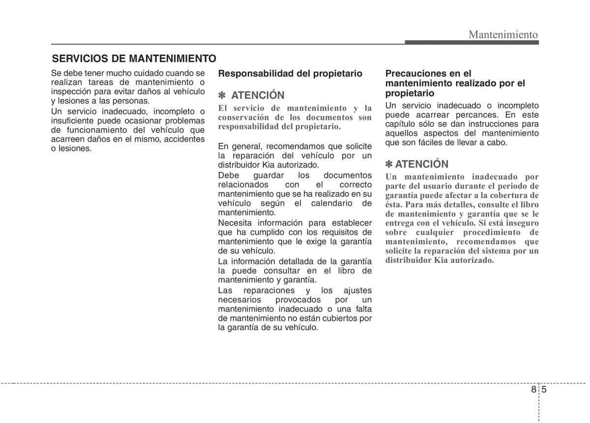 KIA Niro manual del propietario / page 461