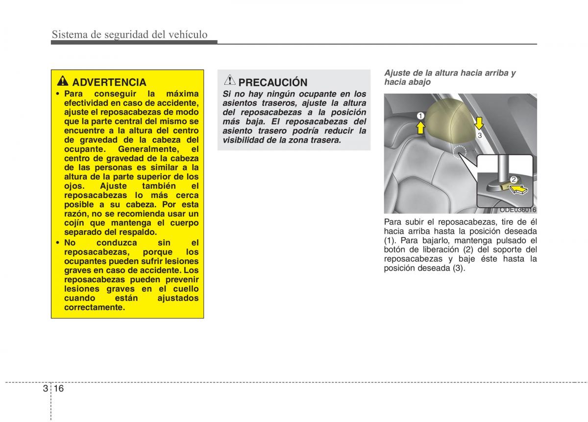 KIA Niro manual del propietario / page 47