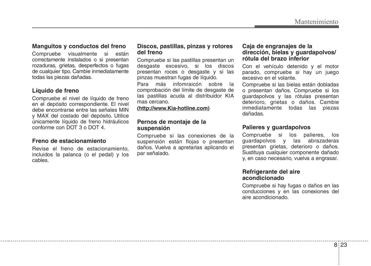 KIA Niro manual del propietario / page 479