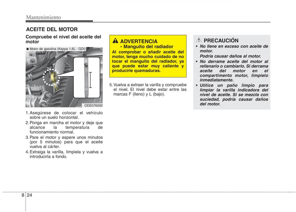 KIA Niro manual del propietario / page 480