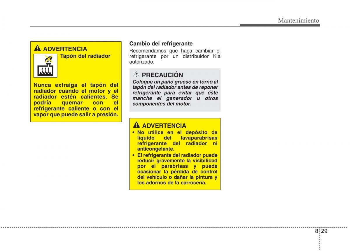 KIA Niro manual del propietario / page 485