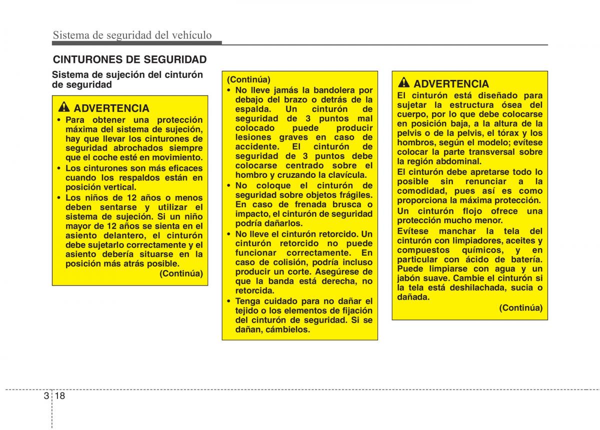 KIA Niro manual del propietario / page 49