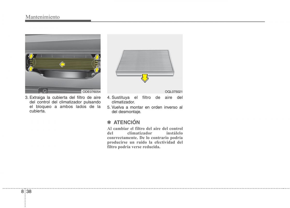 KIA Niro manual del propietario / page 494