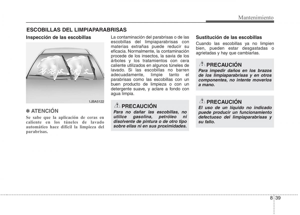 KIA Niro manual del propietario / page 495