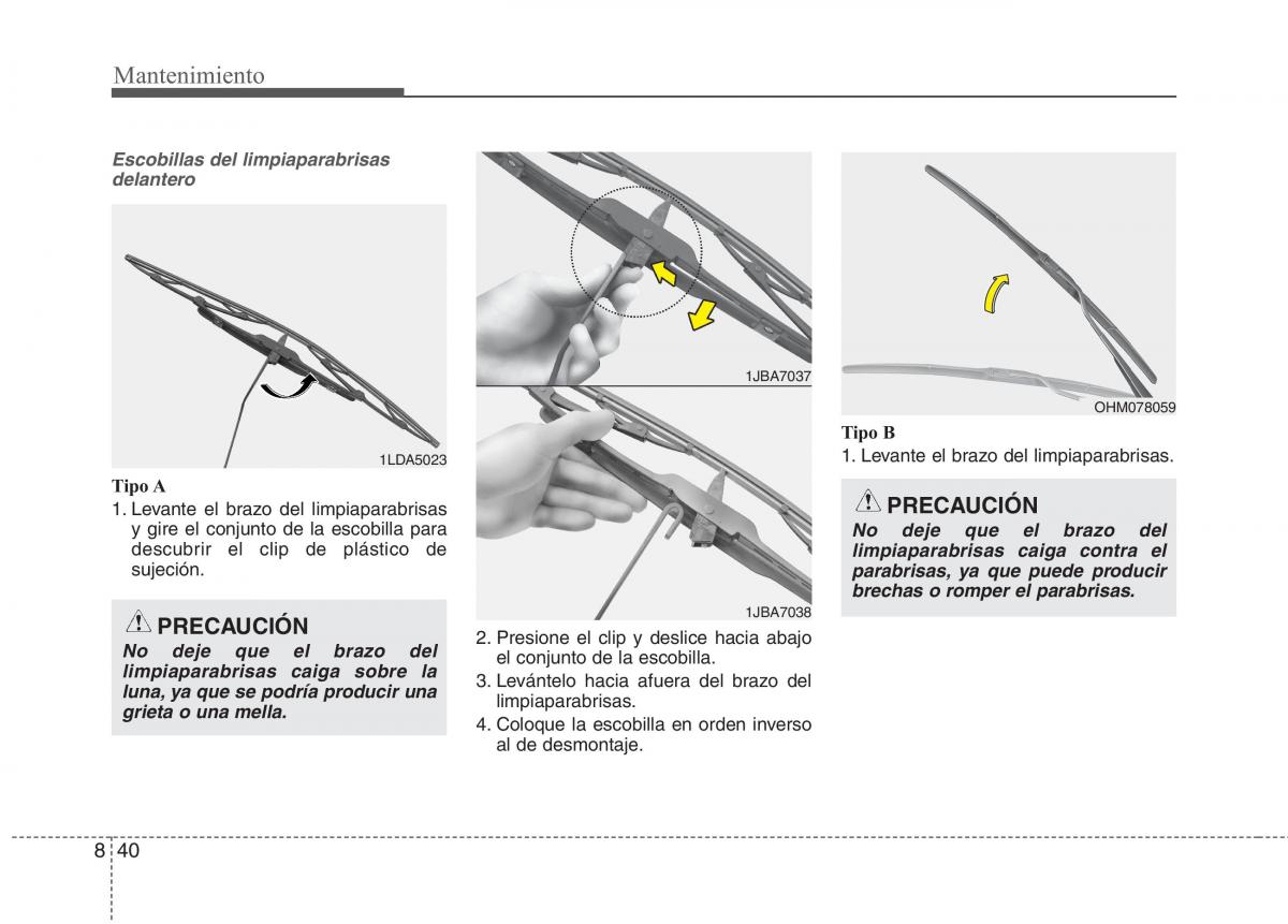 KIA Niro manual del propietario / page 496