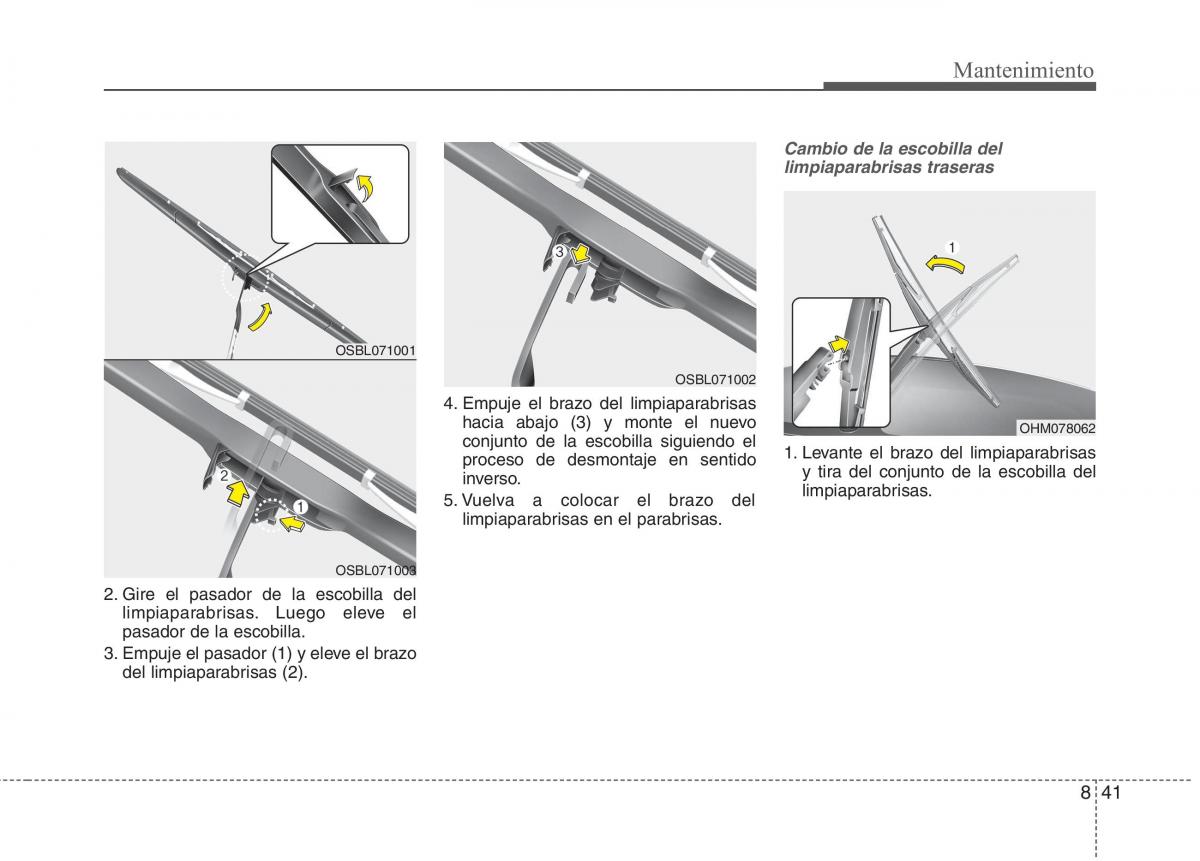 KIA Niro manual del propietario / page 497