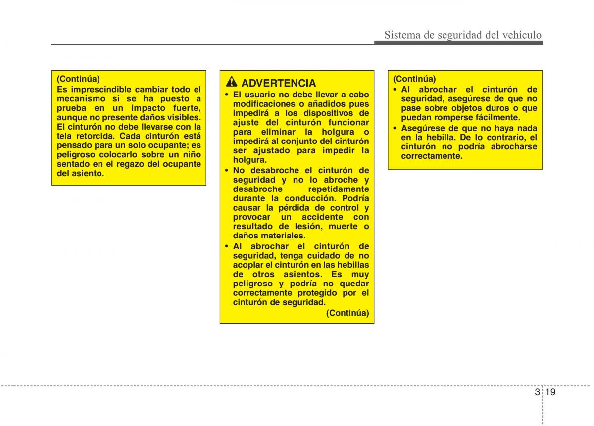 KIA Niro manual del propietario / page 50