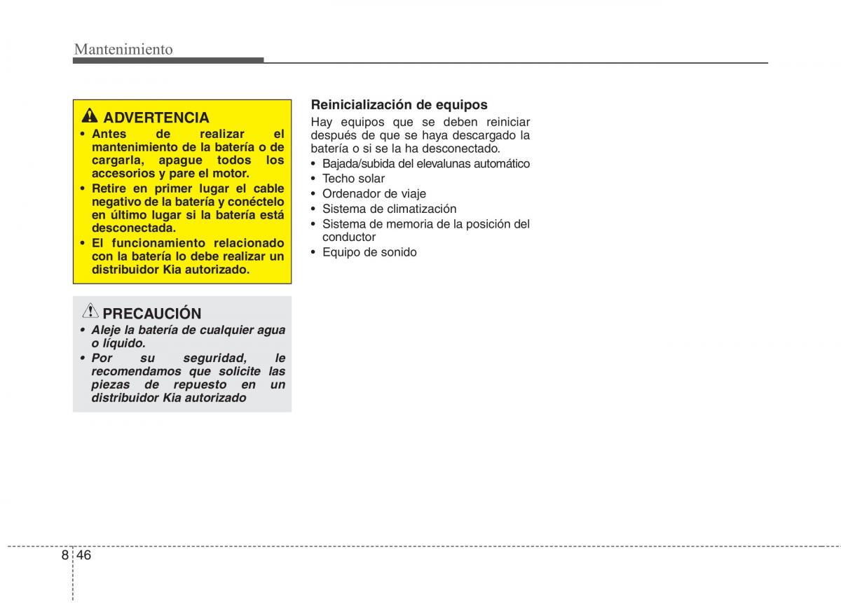 KIA Niro manual del propietario / page 502