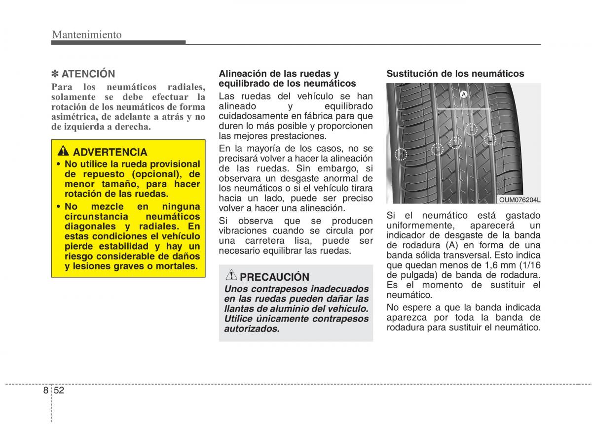 KIA Niro manual del propietario / page 508