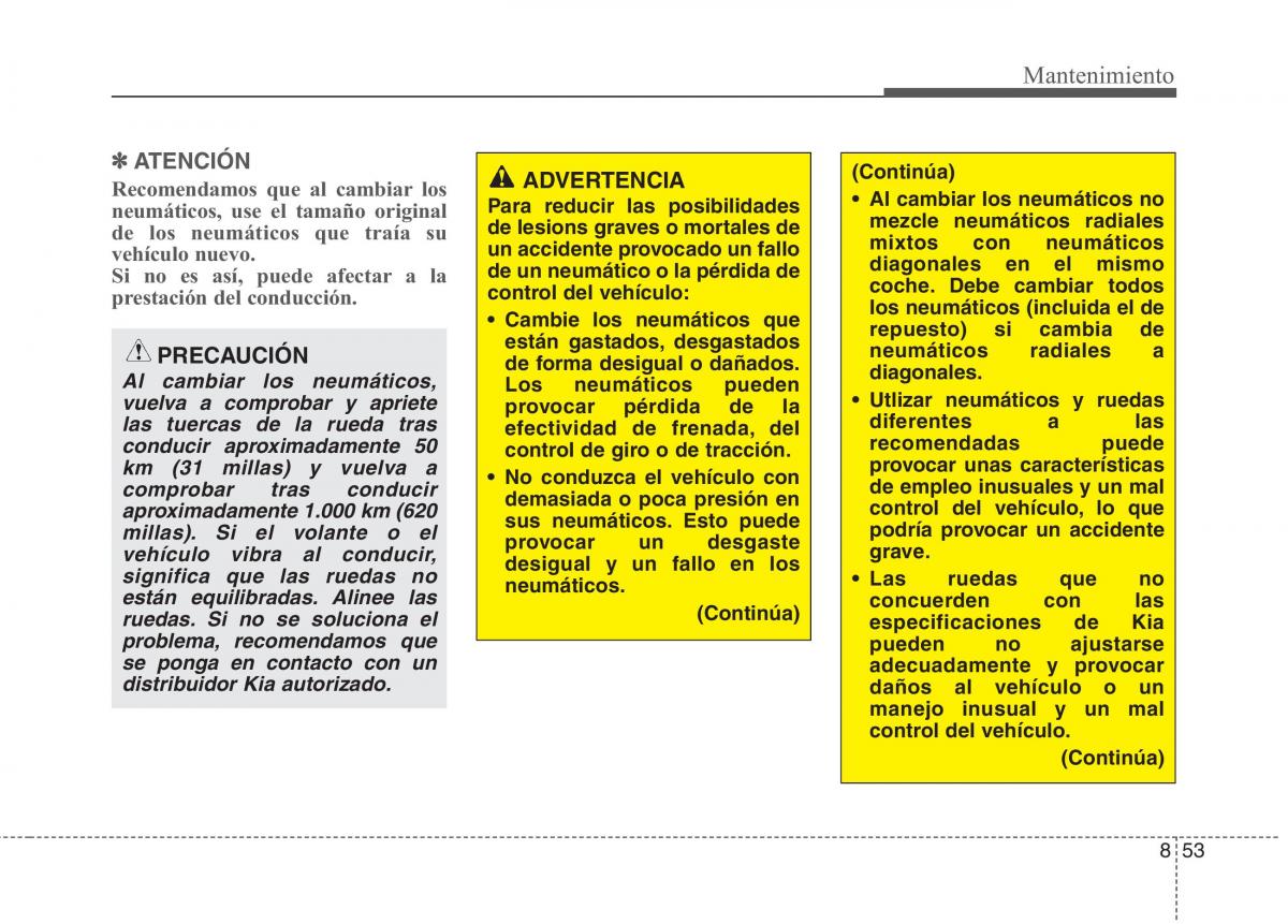 KIA Niro manual del propietario / page 509