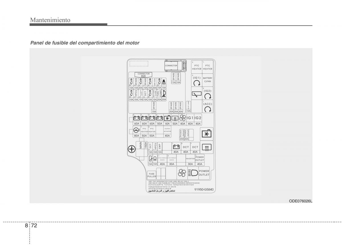 KIA Niro manual del propietario / page 528