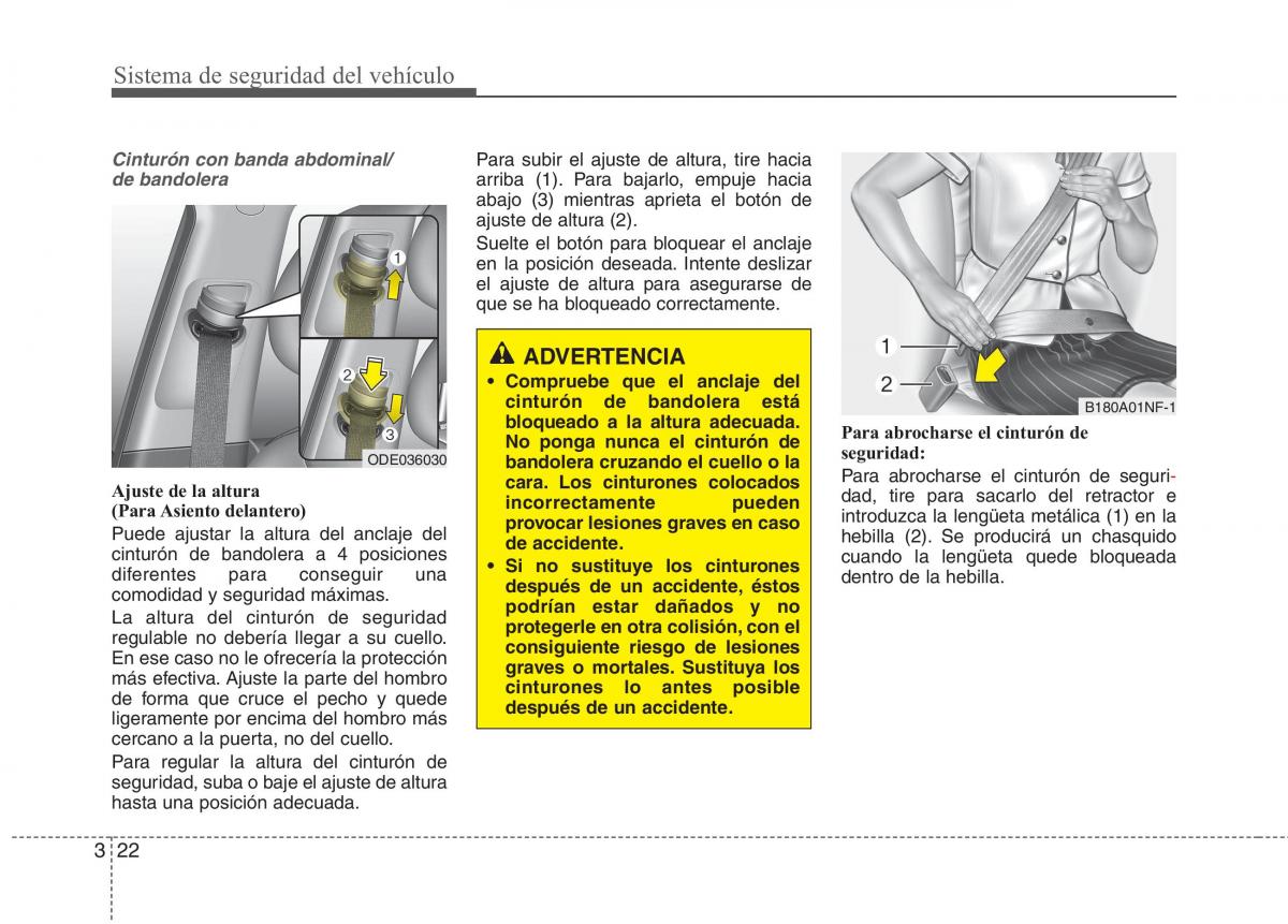 KIA Niro manual del propietario / page 53