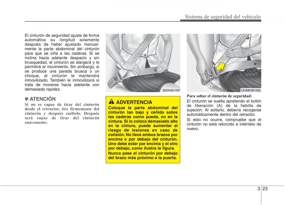 KIA Niro manual del propietario / page 54