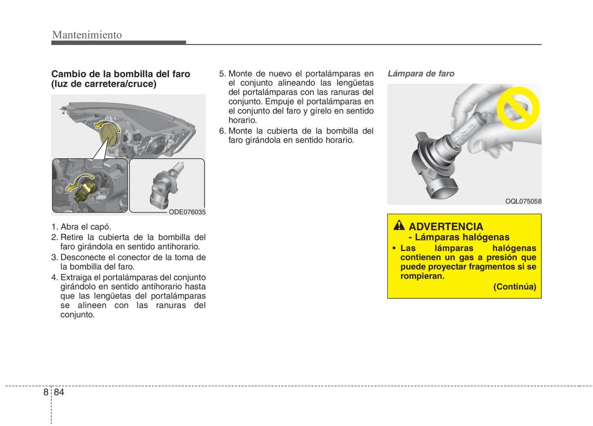 KIA Niro manual del propietario / page 540