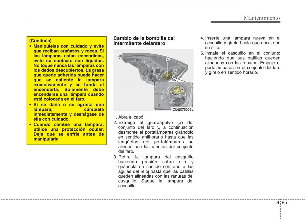 KIA Niro manual del propietario / page 541