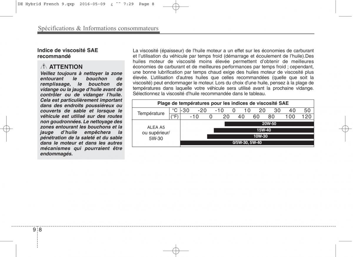 KIA Niro manuel du proprietaire / page 575