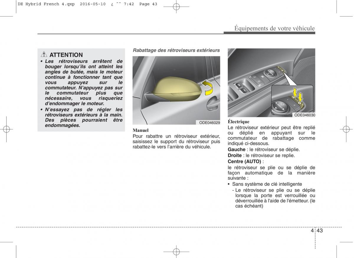 KIA Niro manuel du proprietaire / page 144