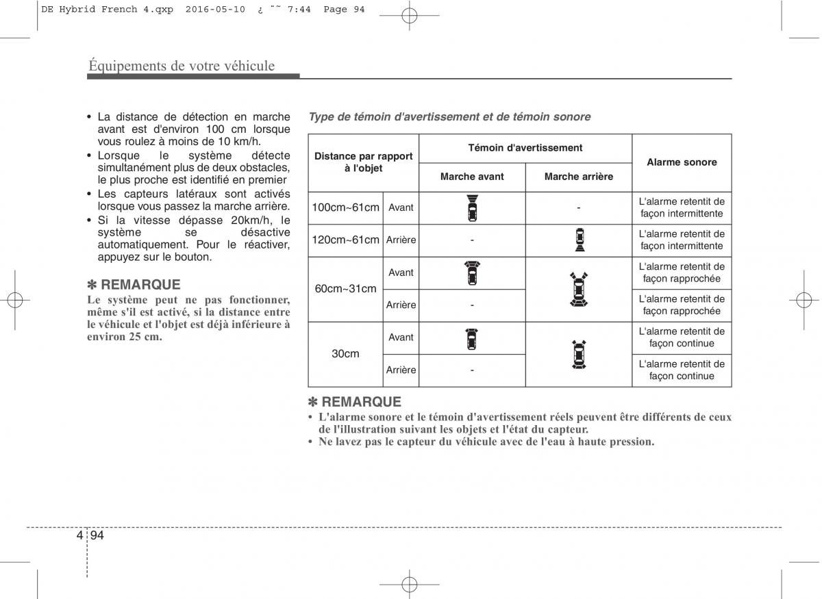 KIA Niro manuel du proprietaire / page 195