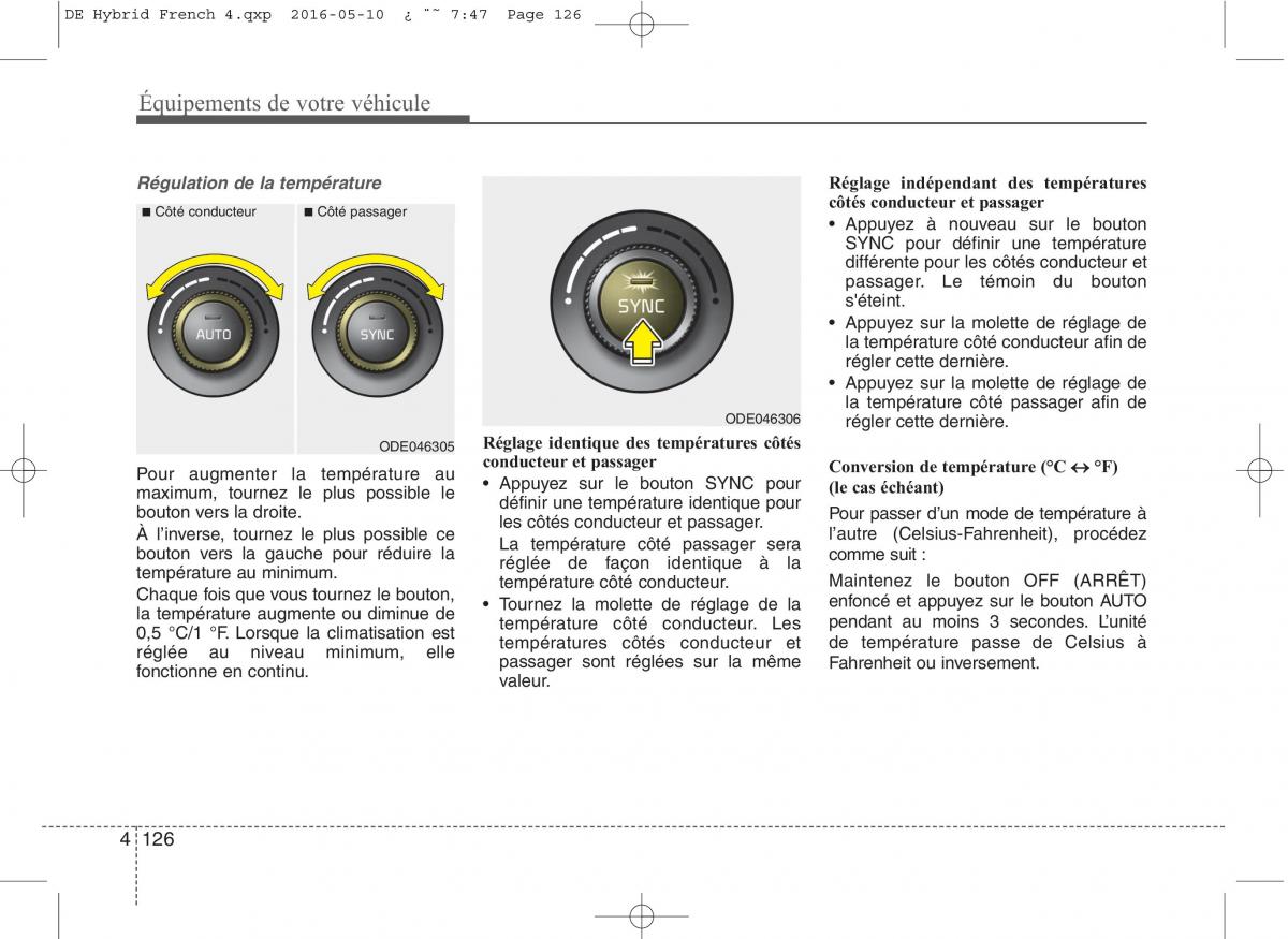 KIA Niro manuel du proprietaire / page 227