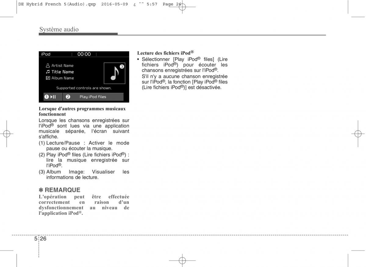 KIA Niro manuel du proprietaire / page 279