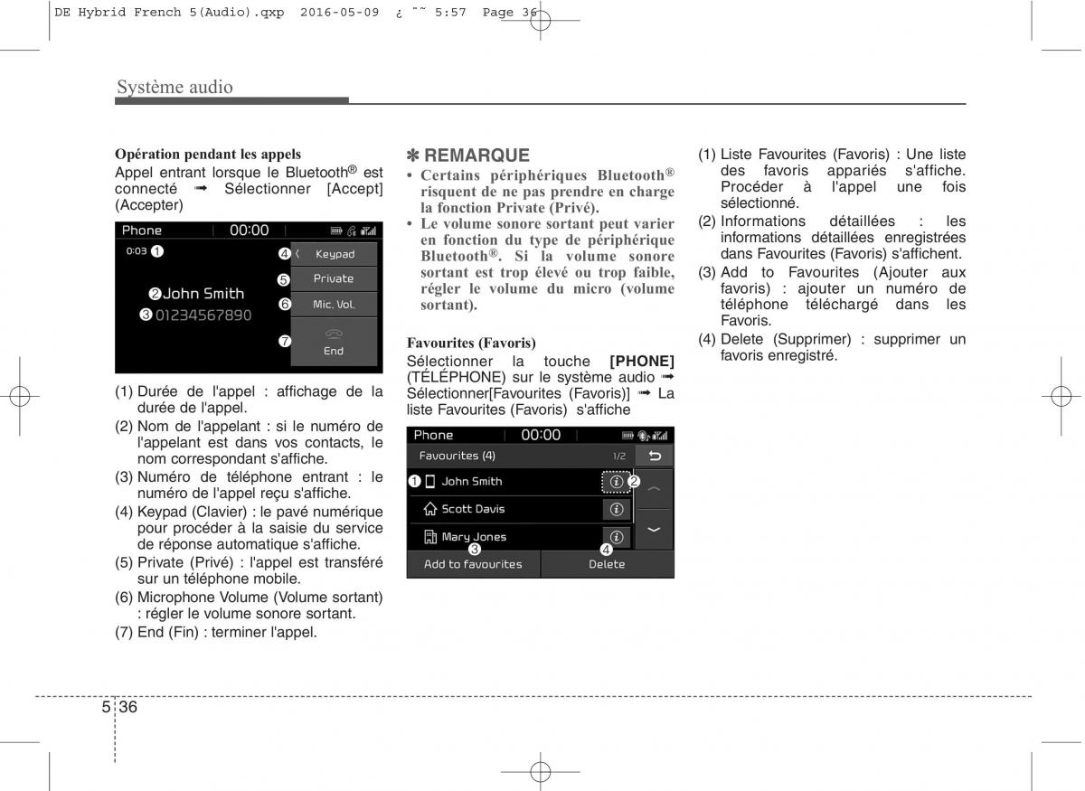 KIA Niro manuel du proprietaire / page 289