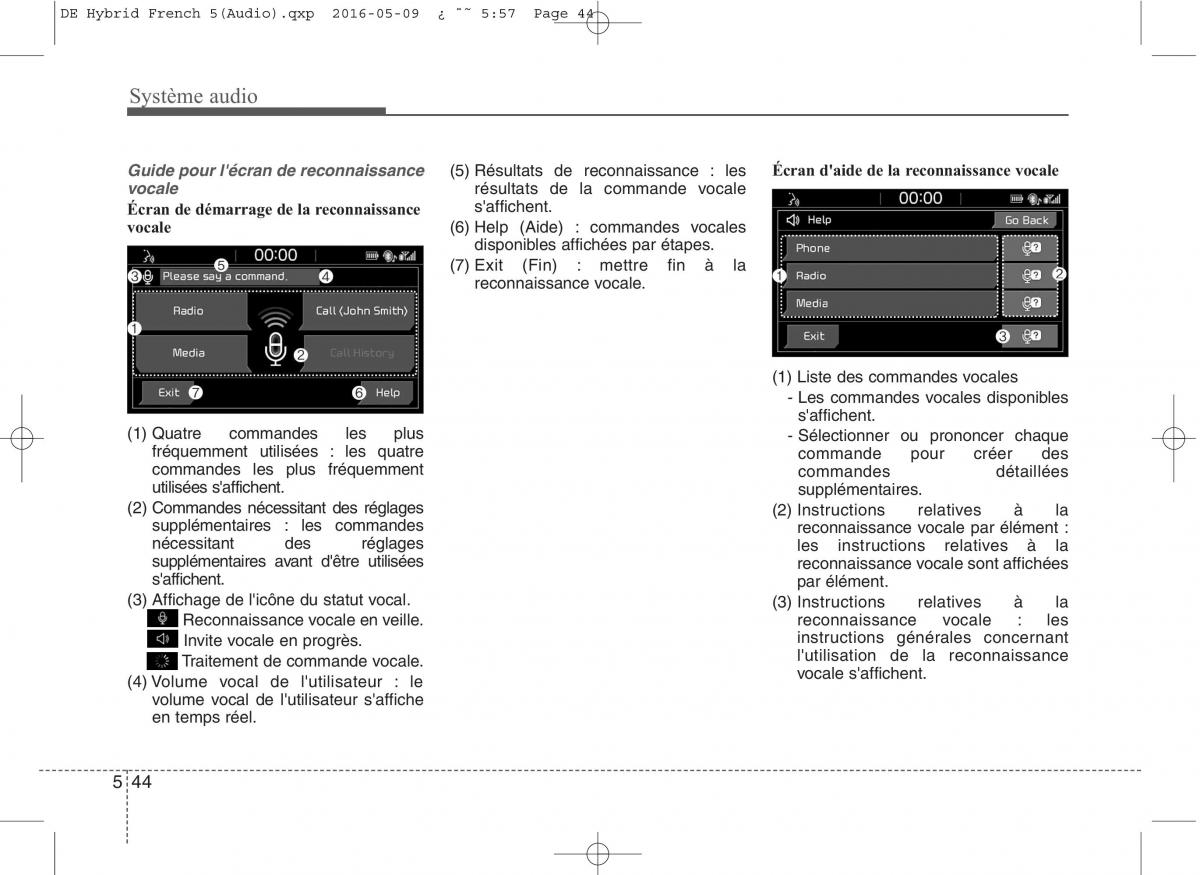 KIA Niro manuel du proprietaire / page 297