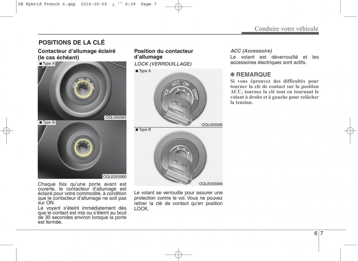 KIA Niro manuel du proprietaire / page 315