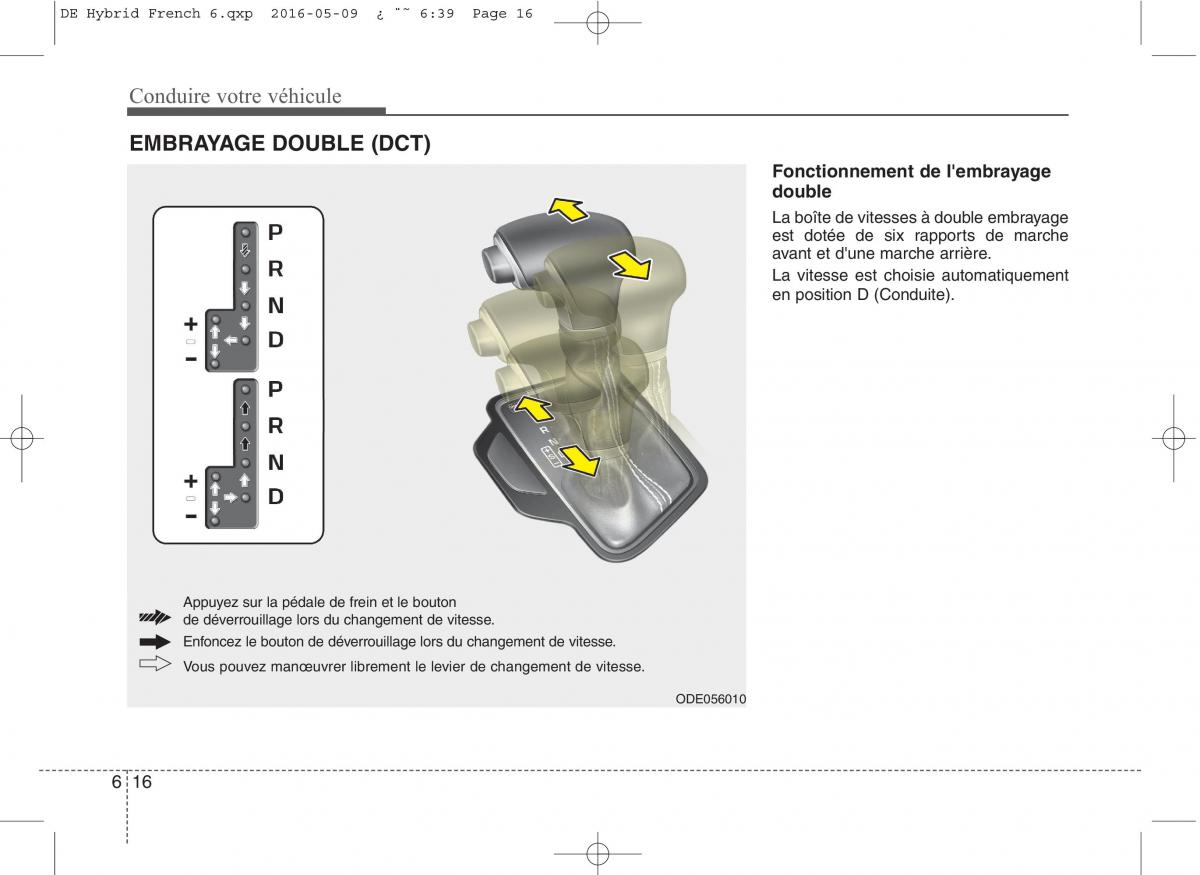 KIA Niro manuel du proprietaire / page 324