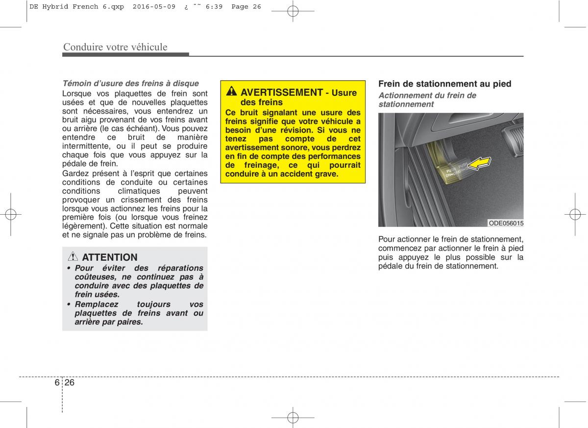 KIA Niro manuel du proprietaire / page 334