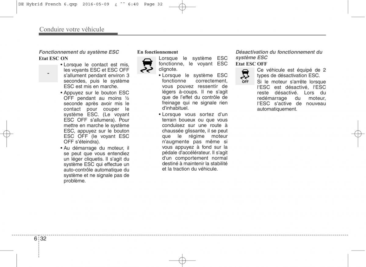 KIA Niro manuel du proprietaire / page 340