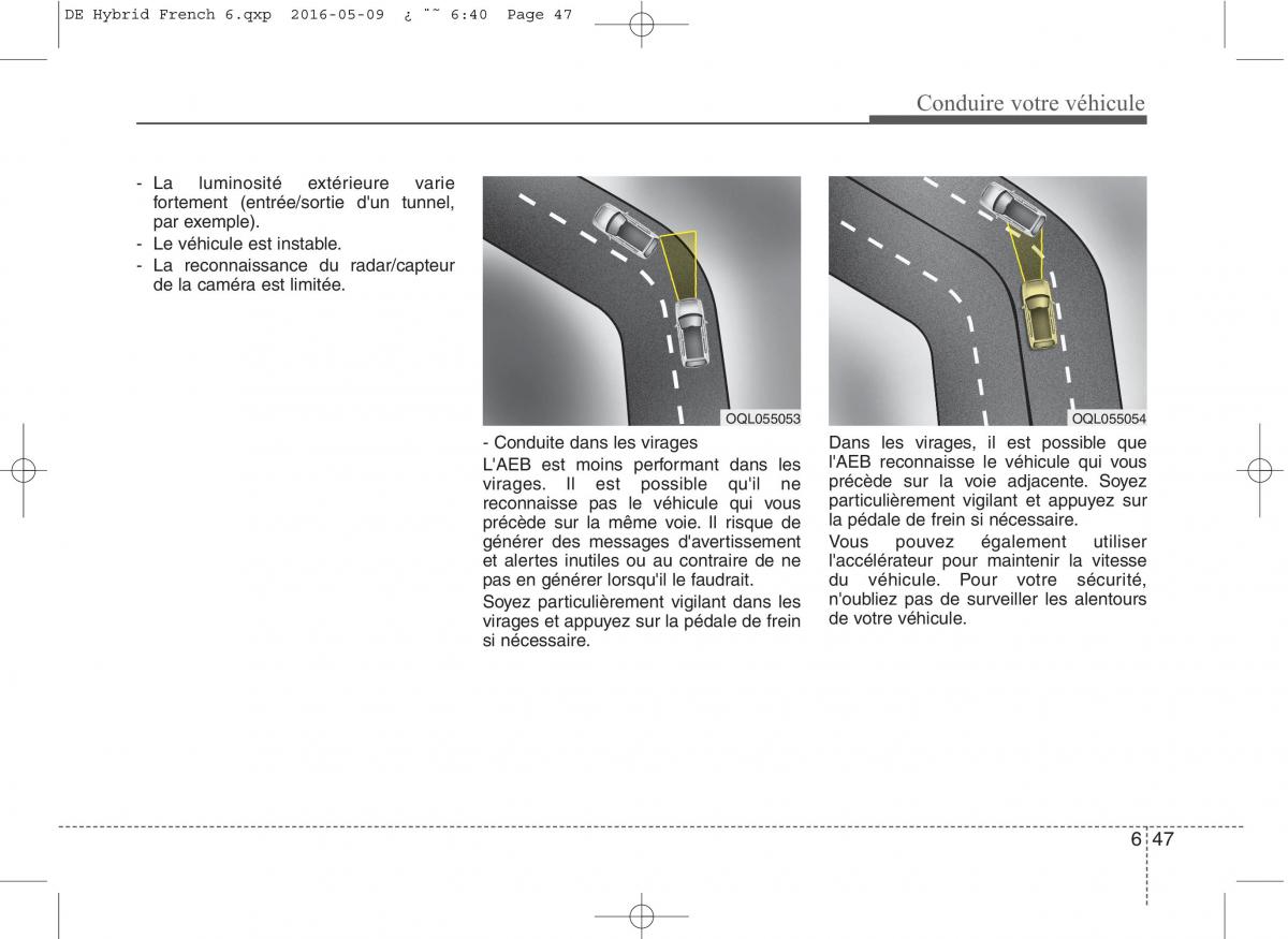 KIA Niro manuel du proprietaire / page 355