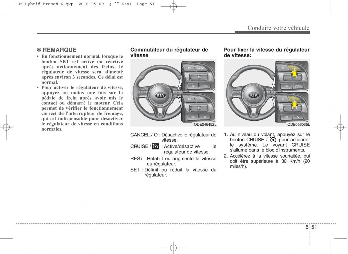 KIA Niro manuel du proprietaire / page 359