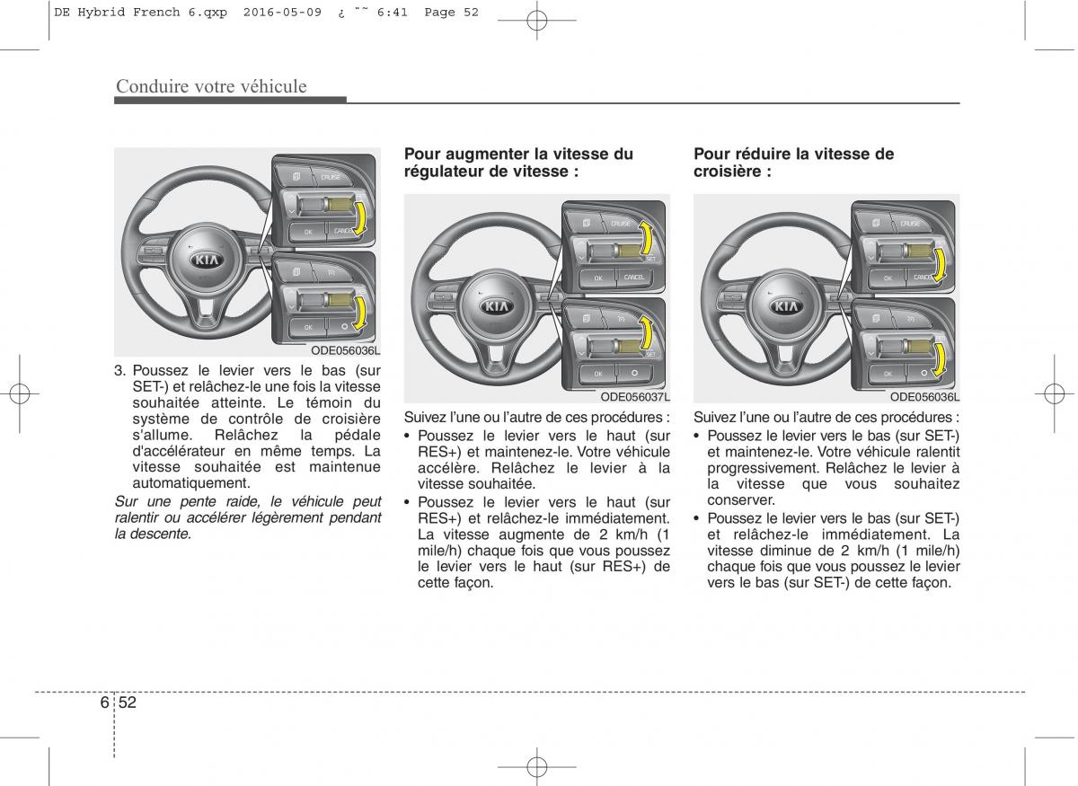 KIA Niro manuel du proprietaire / page 360