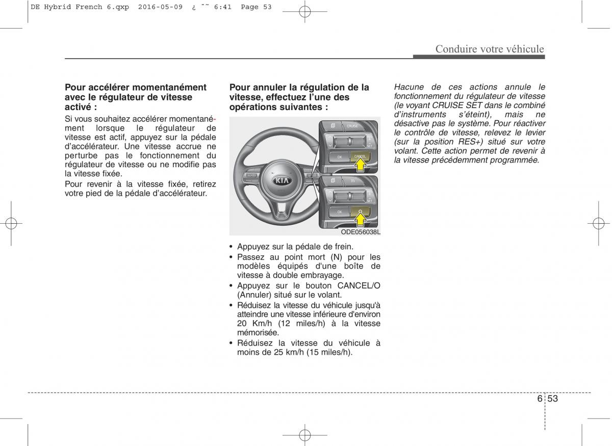 KIA Niro manuel du proprietaire / page 361