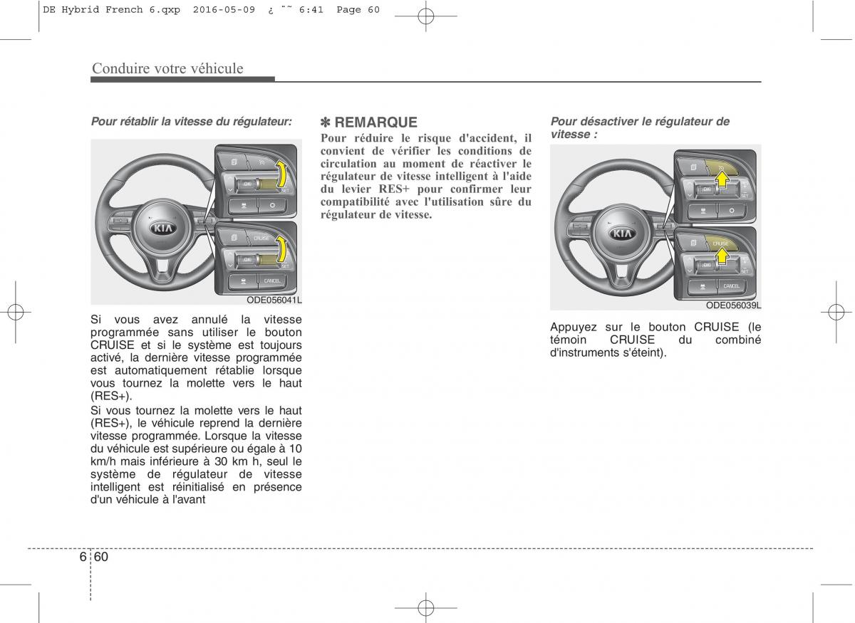 KIA Niro manuel du proprietaire / page 368