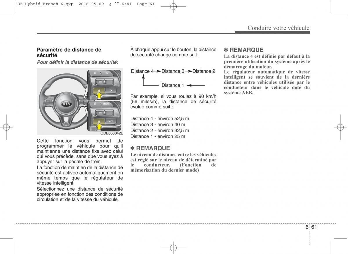 KIA Niro manuel du proprietaire / page 369