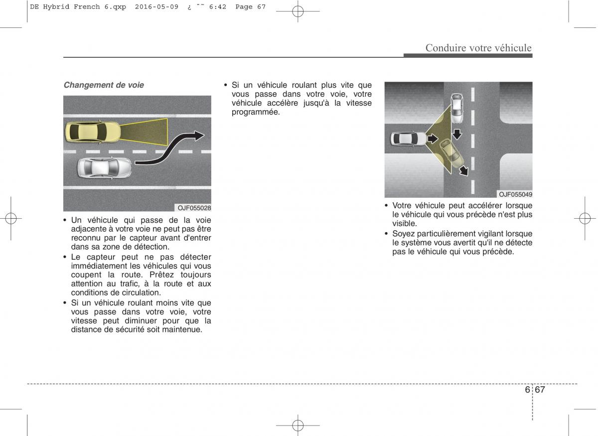 KIA Niro manuel du proprietaire / page 375