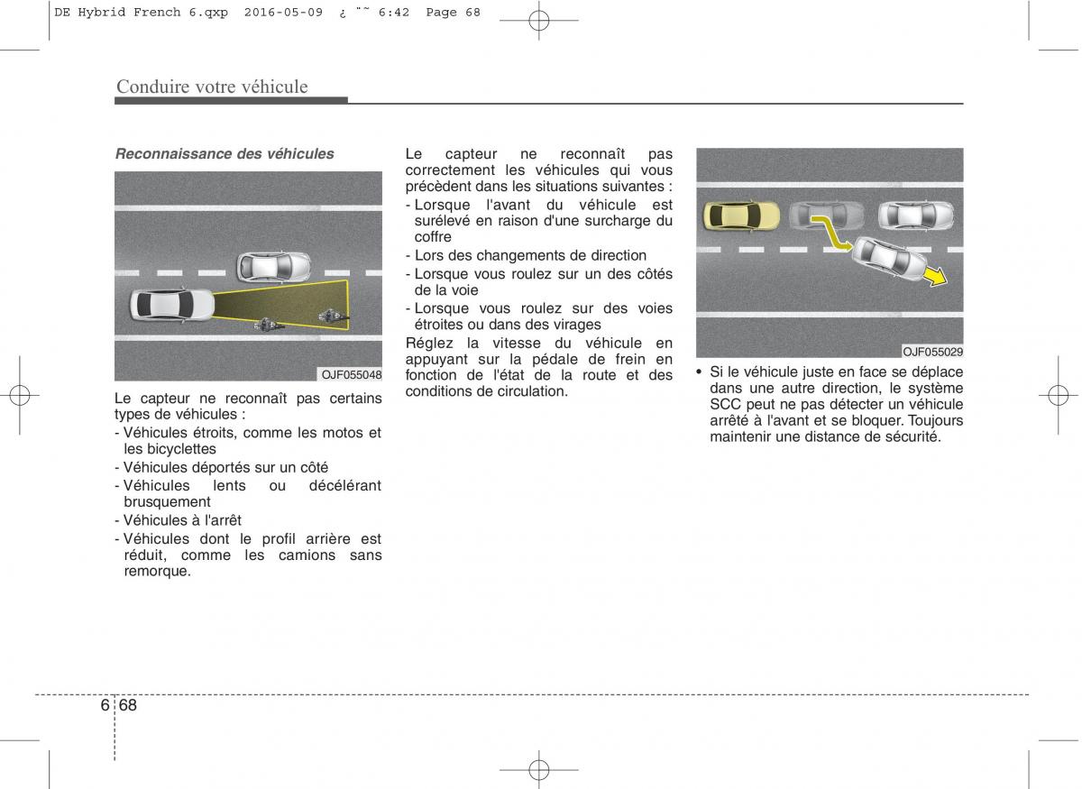 KIA Niro manuel du proprietaire / page 376