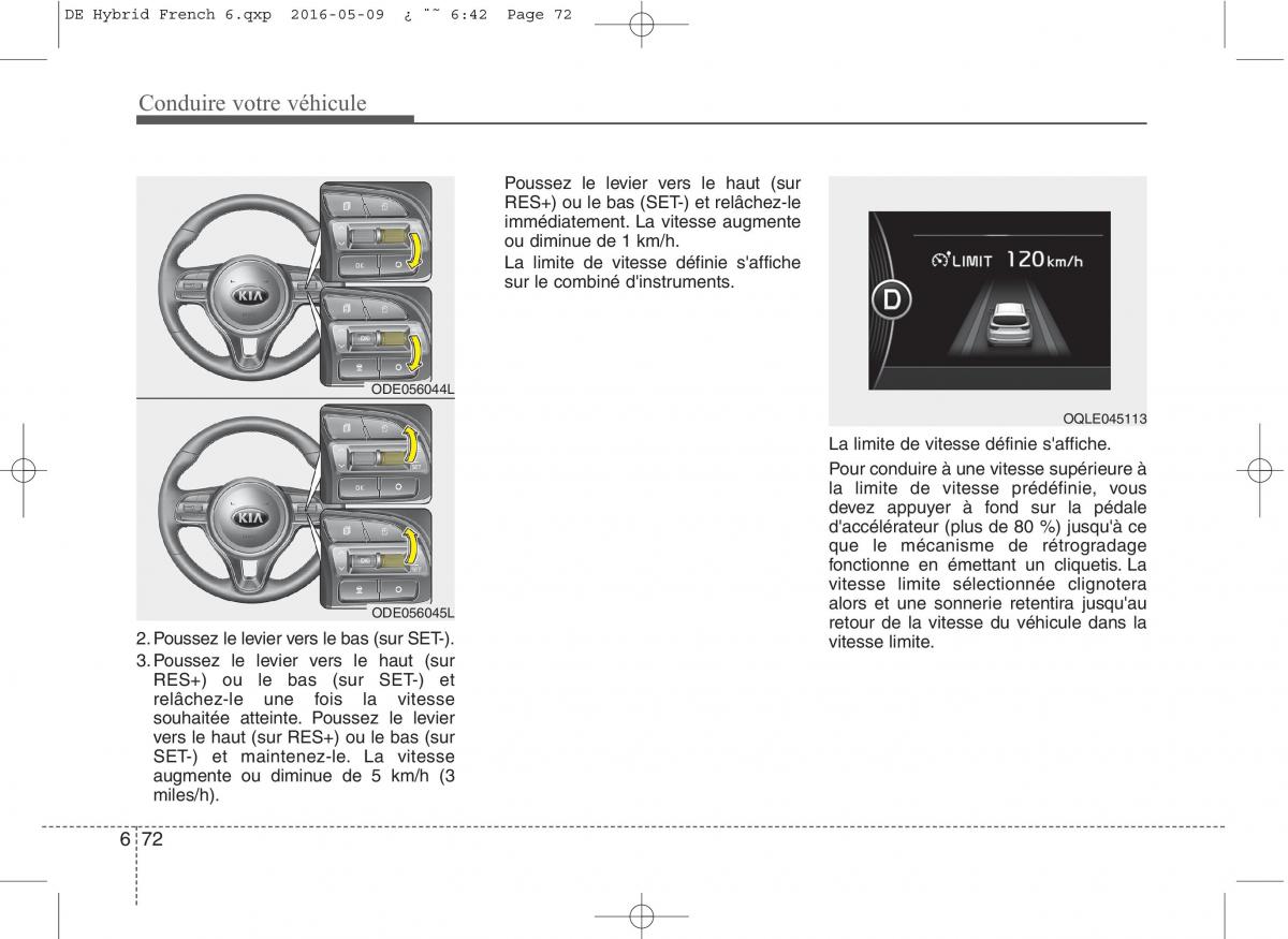 KIA Niro manuel du proprietaire / page 380