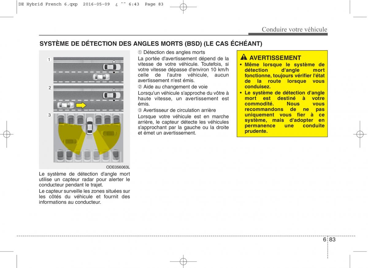 KIA Niro manuel du proprietaire / page 391