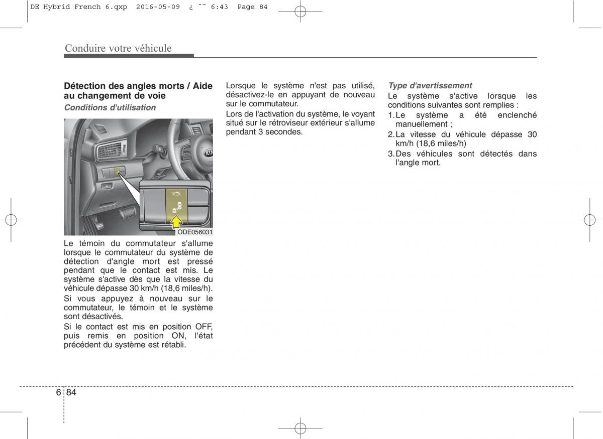 KIA Niro manuel du proprietaire / page 392