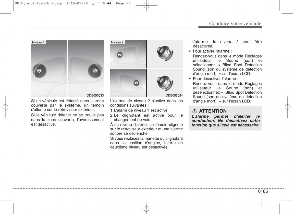 KIA Niro manuel du proprietaire / page 393