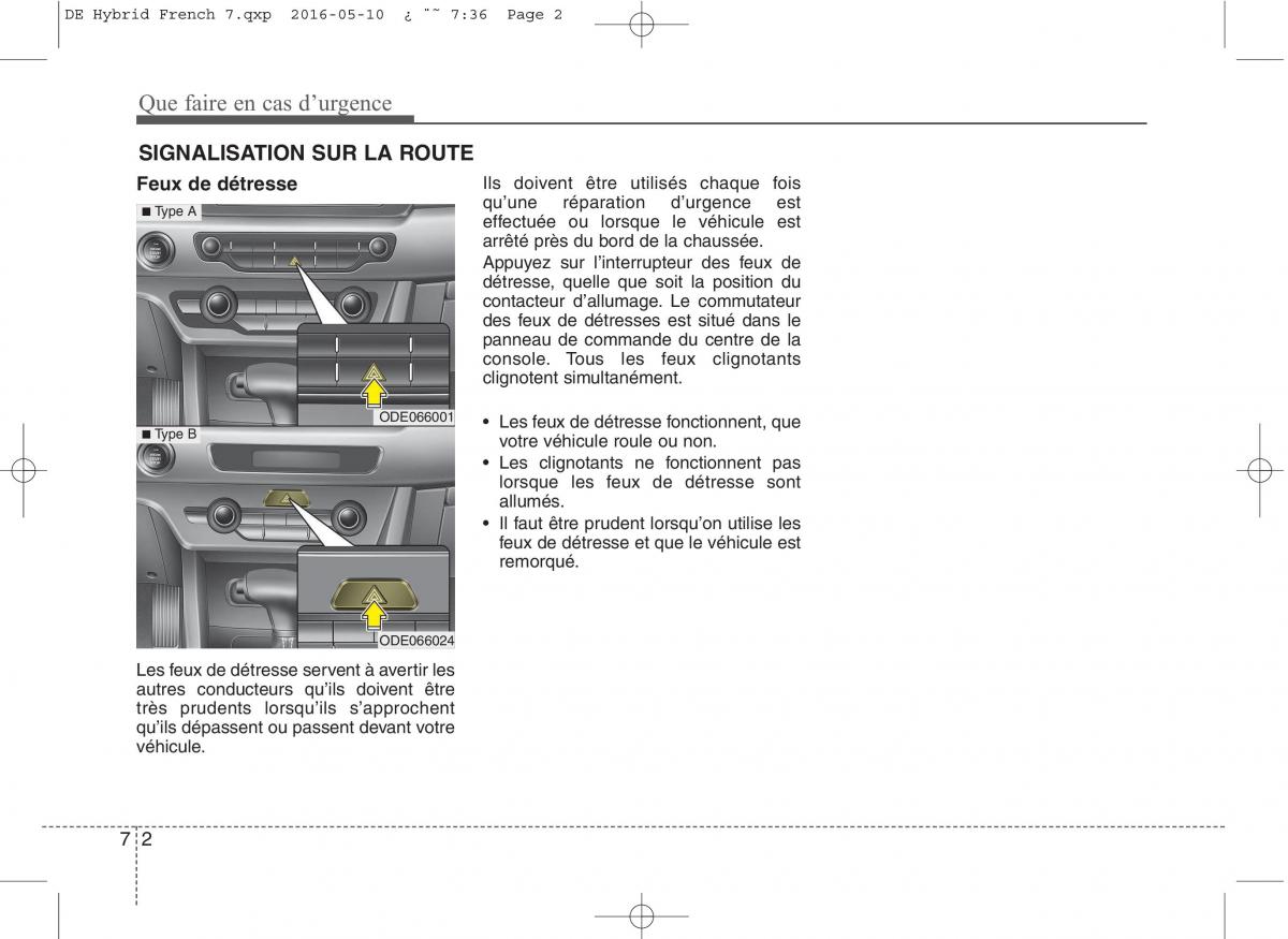 KIA Niro manuel du proprietaire / page 412