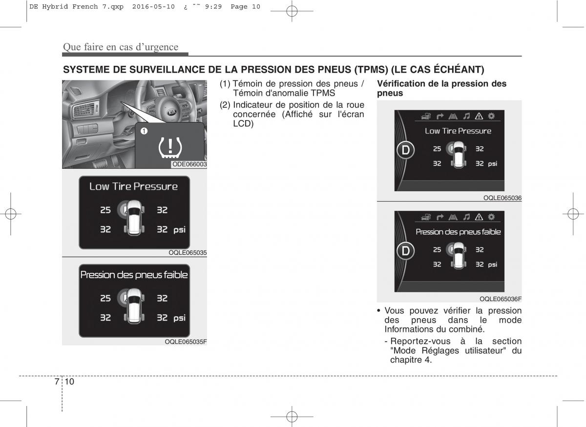 KIA Niro manuel du proprietaire / page 420